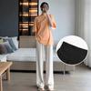 High Waist Straight Leg Pants Loose Wide Leg Pants Woman Fashion Casual Pants Pregnant  Female