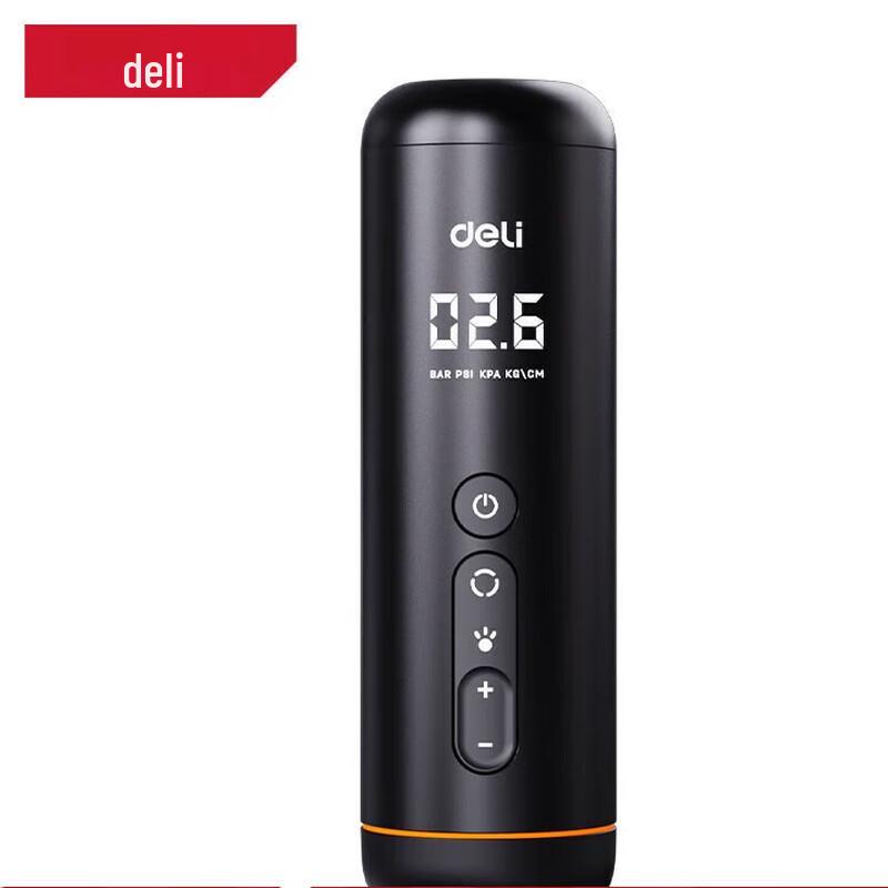 Deli DL-mini1 Portable 70W Wired Air Inflator