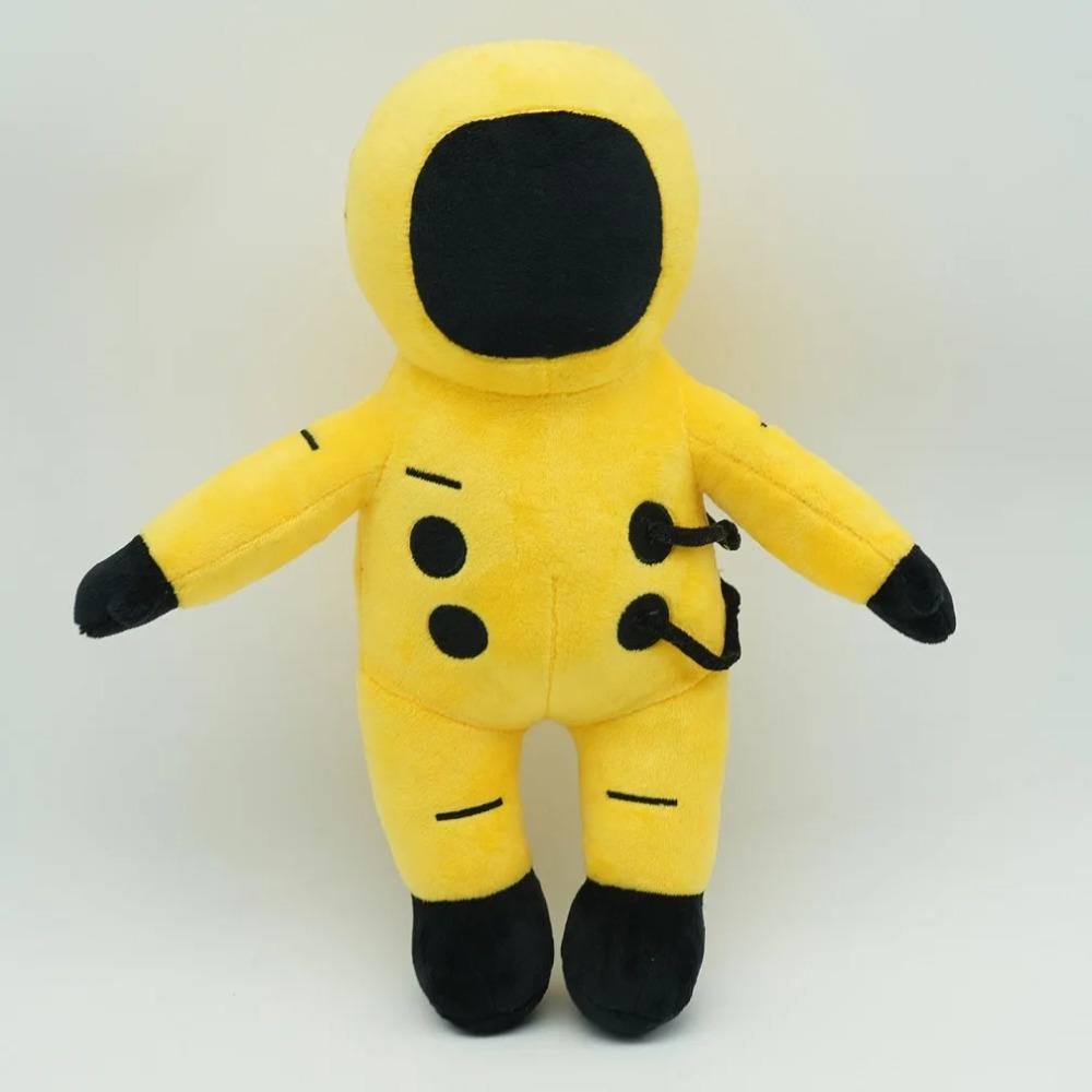 Escape The Backrooms Peluche Juguetes de Peluche Juego de Terror Muñecos de Peluche Anime Juguete Relleno Decoración de Habitación Regalos de Cumpleaños Halloween