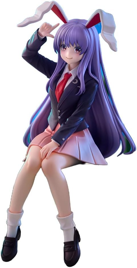 

Рейзен Удонгейн Инаба Фигурка Подставка для лапши Проект Touhou Примерно 14 см Официальная