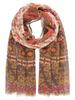 Women's Red Passigatti Scarf