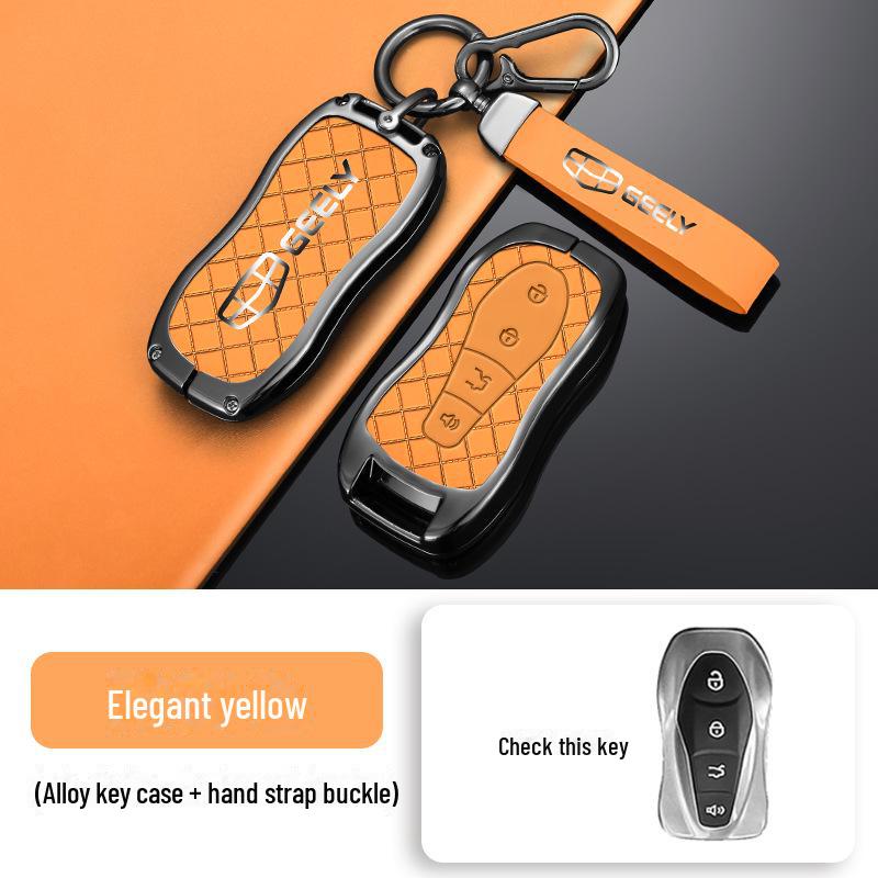 Geely Car Key Alloy Set for Boyue, Dihao, GS, GL, Binrui, Vision, X6, X3, Borui, Binyue