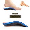 Orthopädische Einlagen für Schuhe Fußgewölbestützen Einlegesohlen 1 Paar für Senkfüße Überpronation Supination X-Beine Haltung Orthopädisches Schuhwerk S