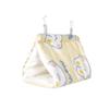 Cute Parrot Warm Hammock Soft Triangular Cotton Nest Easy to Use Pet Sleeping Bed  Intoor