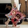 Anime Toilet Bound Hanako Kun Cushion Cover Inches Farmhouse Decor Home Throw Pillow Covers For Couch Decorations