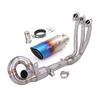 For CFMOTO 675SR SS 2024-2026 675NK 2025 2026 Exhaust System Muffler Tail Pipe Header 304 Stainless Steel Escape With DB Killer