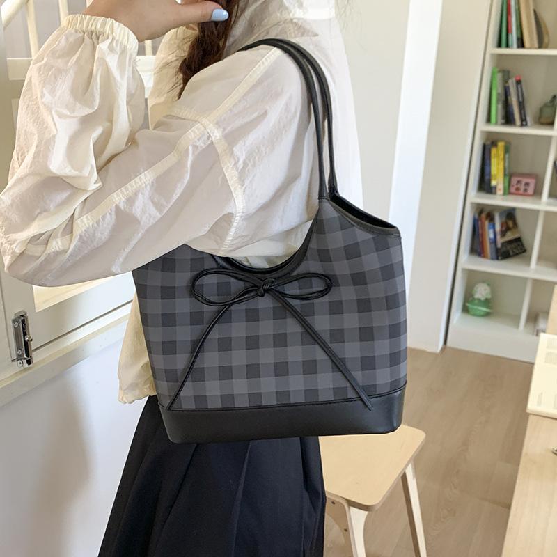 Premium bag women's new niche large-capacity tote bag fashionable versatile shoulder bag underarm bag