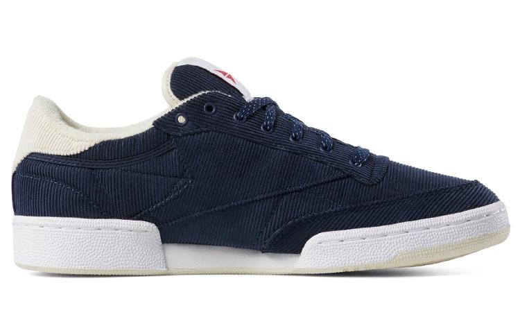 Reebok Unisex Club C 85 Corduroy Sneakers Blue DV7235