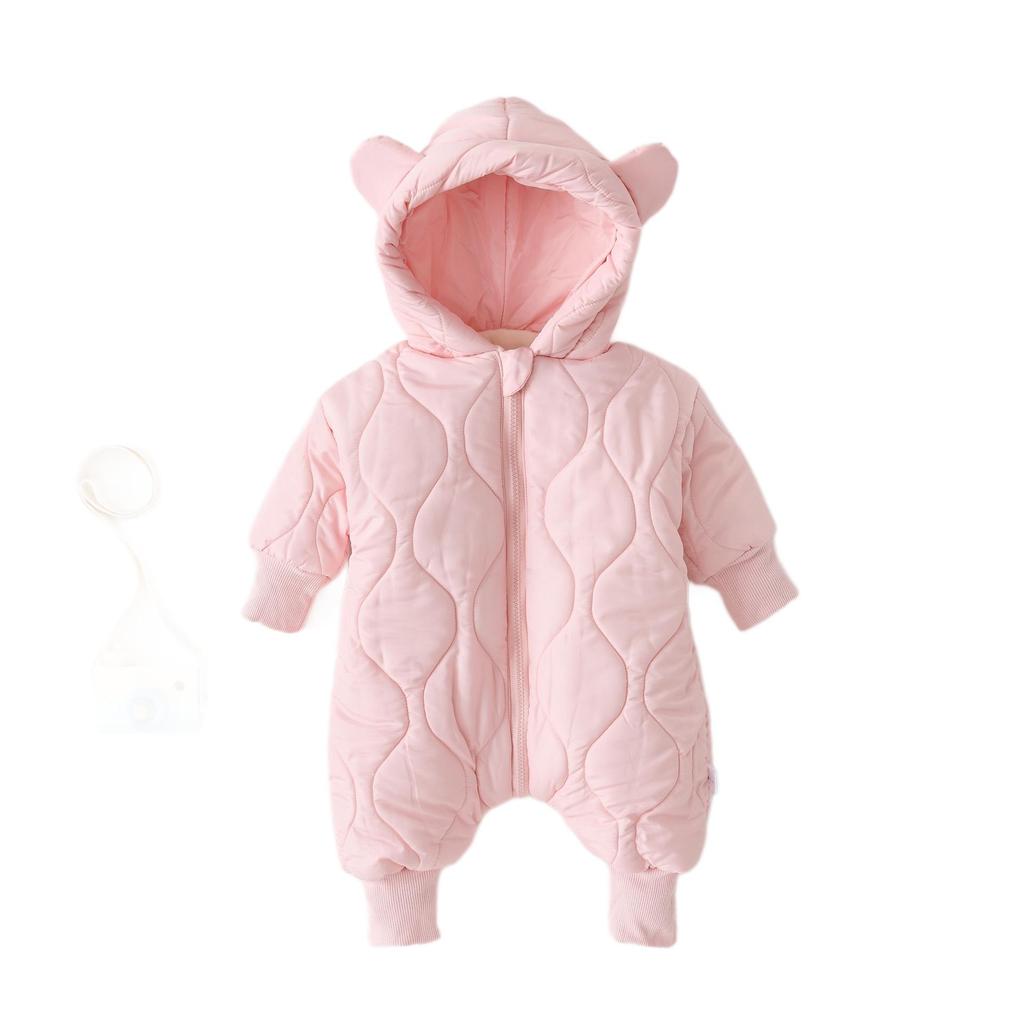 Winter-Thickened Infant & Toddler Onesie - Anyang Baby Outerwear Climbing Suit