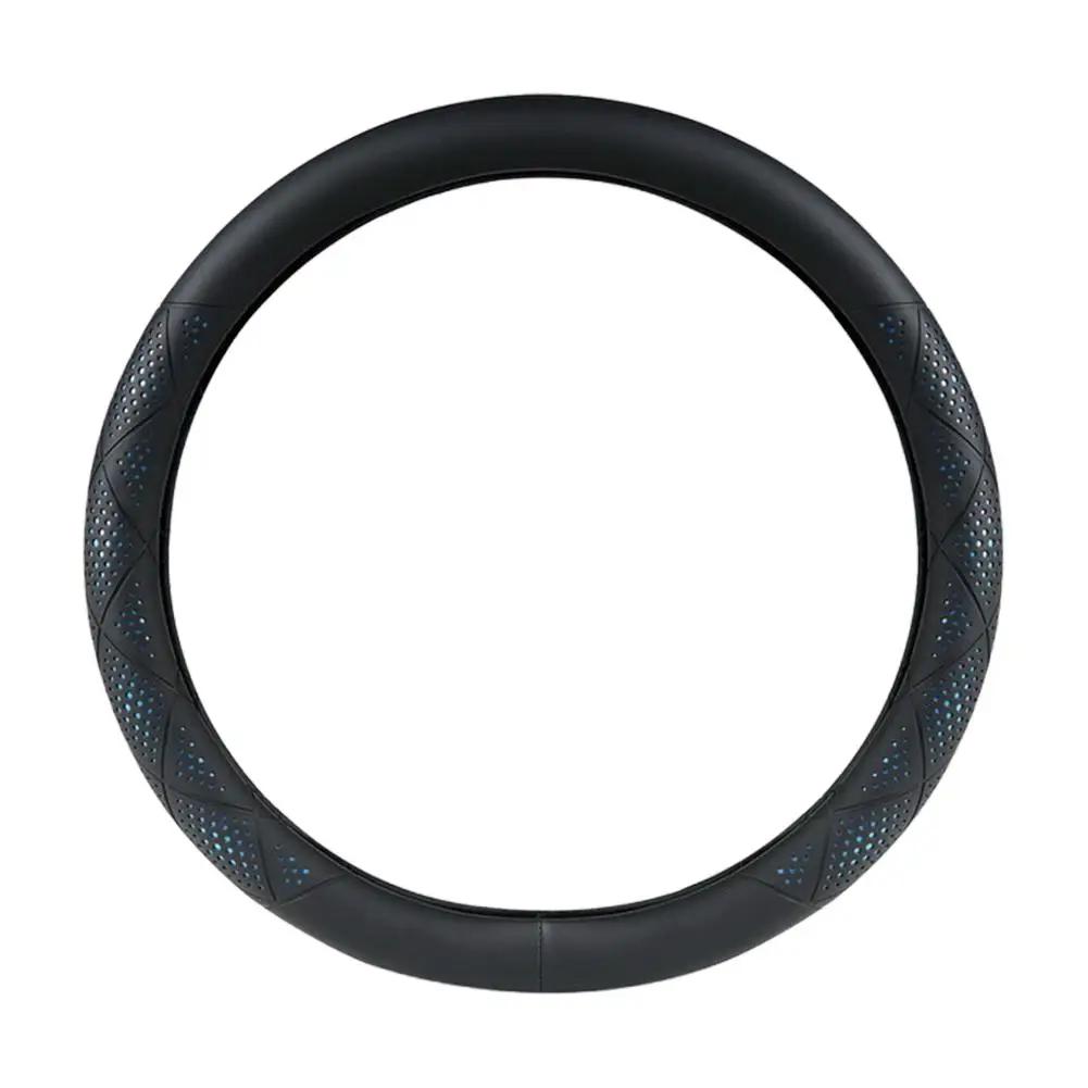 

Универсальная оплетка на руль из ПУ кожи для GEELY Atlas Pro Forthing T5 Evo Jolion Gac Gs3 Аксессуары для интерьера автомобиля P5K9