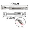 Metal CVD RC Car Drive Shaft Driveshaft for C8815 Willys Jeep 1/10 RC Car Upgrade Parts Accessories JJRC C8815 Upgrade Parts