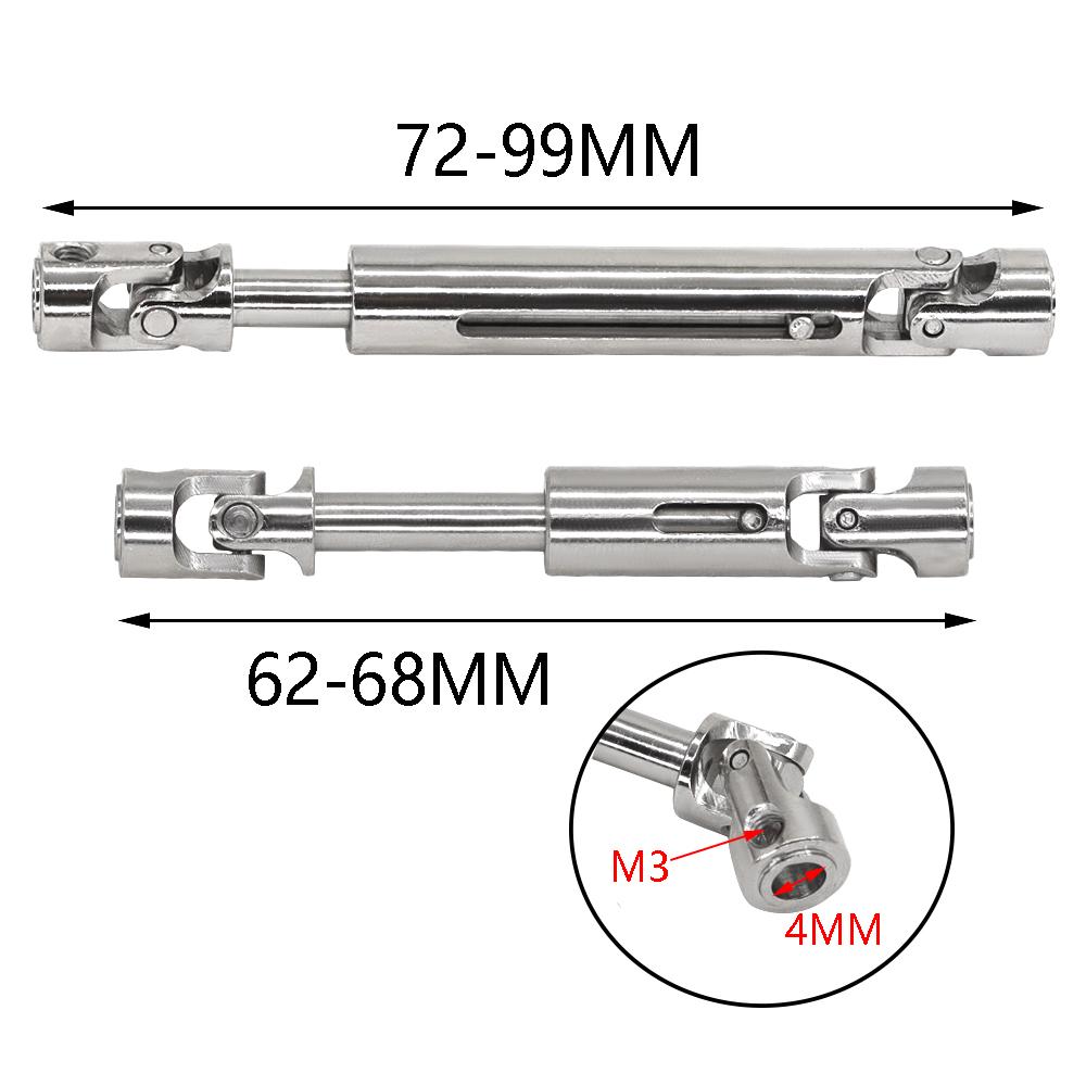 Metal CVD RC Car Drive Shaft Driveshaft for C8815 Willys Jeep 1/10 RC Car Upgrade Parts Accessories JJRC C8815 Upgrade Parts