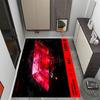 F1 Driver Number Chart Area Rug Design for Decorate Room Balcony Game Room Hallway Anti-slip Rug Anime Office Decor Best for Christmas