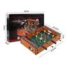 Tischkicker Holz 12mm Tischfußballspiel für 2 bis 4 Personen Eltern-Kind-Spielzeug