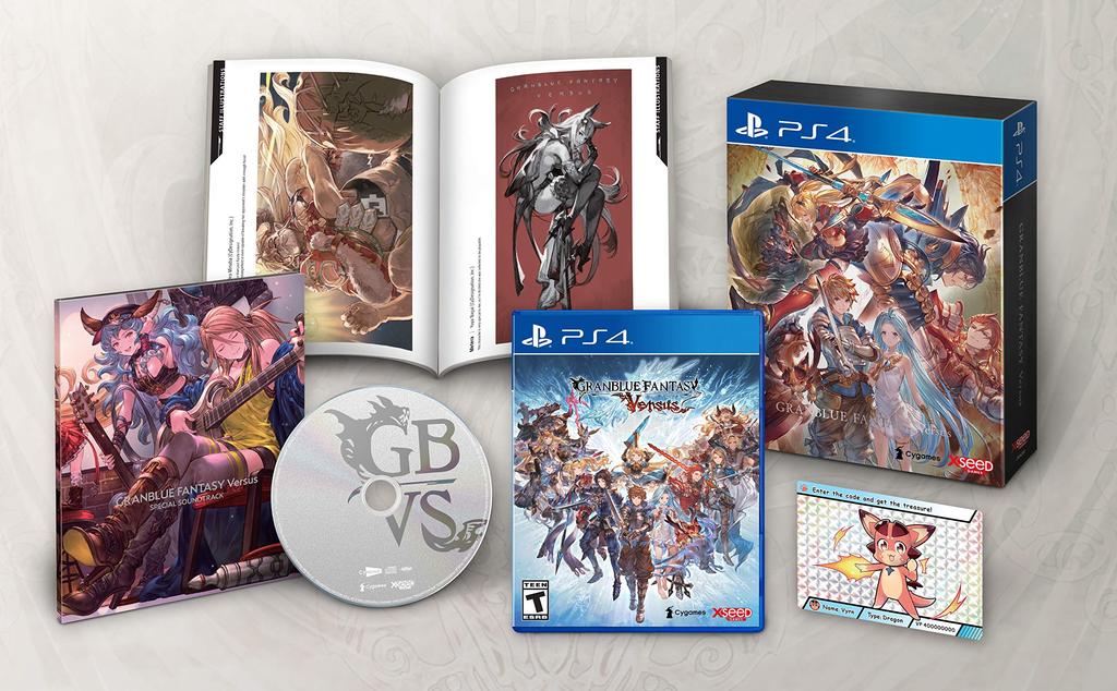 Granblue Fantasy Versus – Premium Edition (North American Version) – PS4