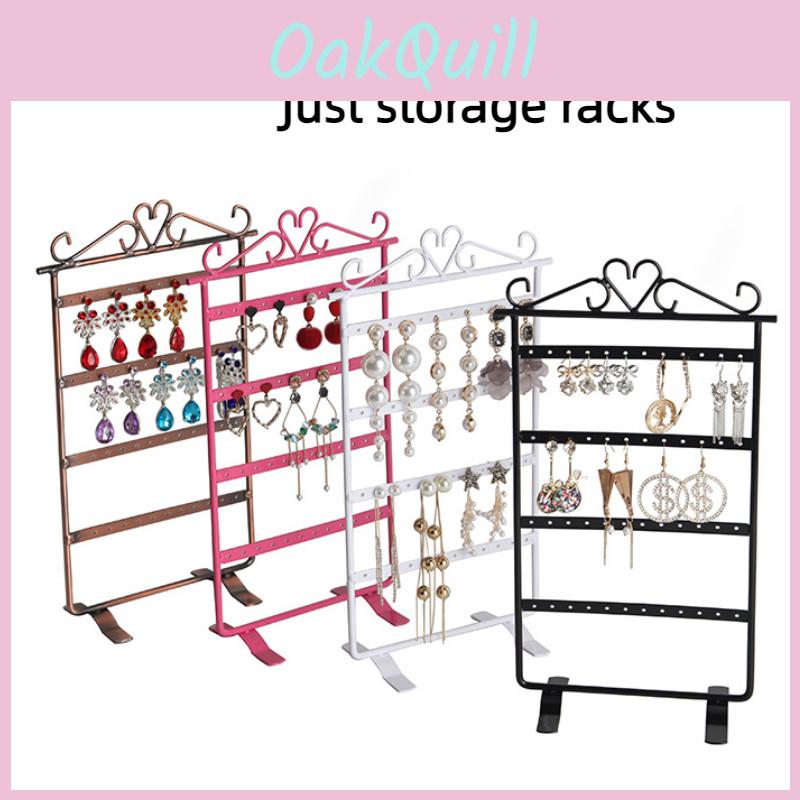 Versatile Iron Metal Jewelry Display Stand Showcase Earrings And Accessories High-quality