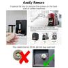 Oval Head Key Set with Keyring Seal Rings Automatic Coffee Machine Maintenance Part Coffee Repair Tool for Coffee