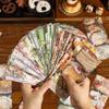 40pcs/pack Cute Retro Y2K Memo Pads Message Paper Notebook Journal DIY Material Decoration Base Note Paper Japanese Stationery