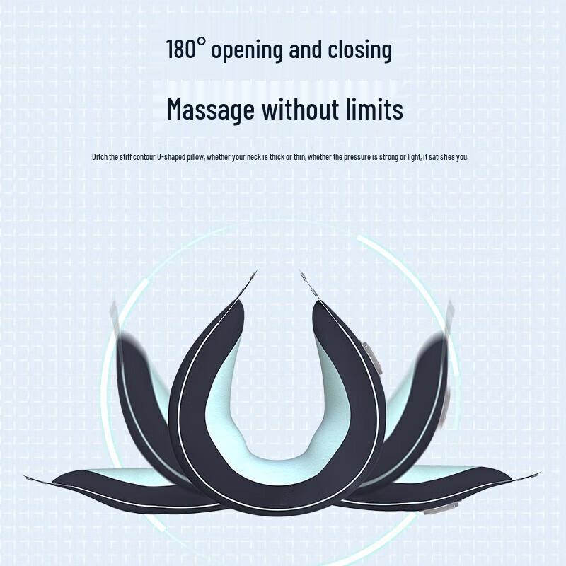 Hezheng U-shaped Neck and Shoulder Massager