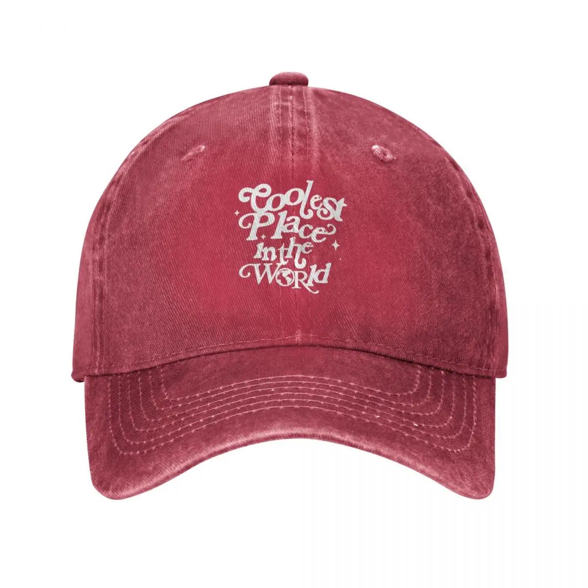 Coolest Place In The World Suki Waterhouse Baseball Cap hats for Unisex Bobble Hat Fishing cap Golf Womens Beach Unisexs
