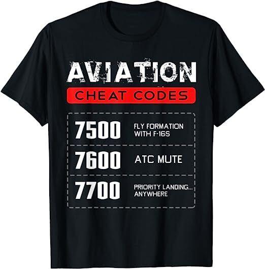 

Чит-коды Aviation Футболка унисекс Aviation Pilo S