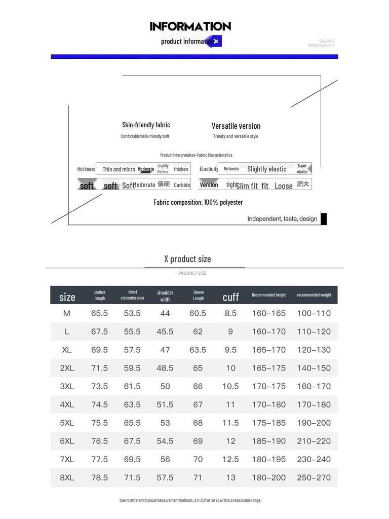 Mao Ren Men's Spring Autumn Baseball Collar Jacket