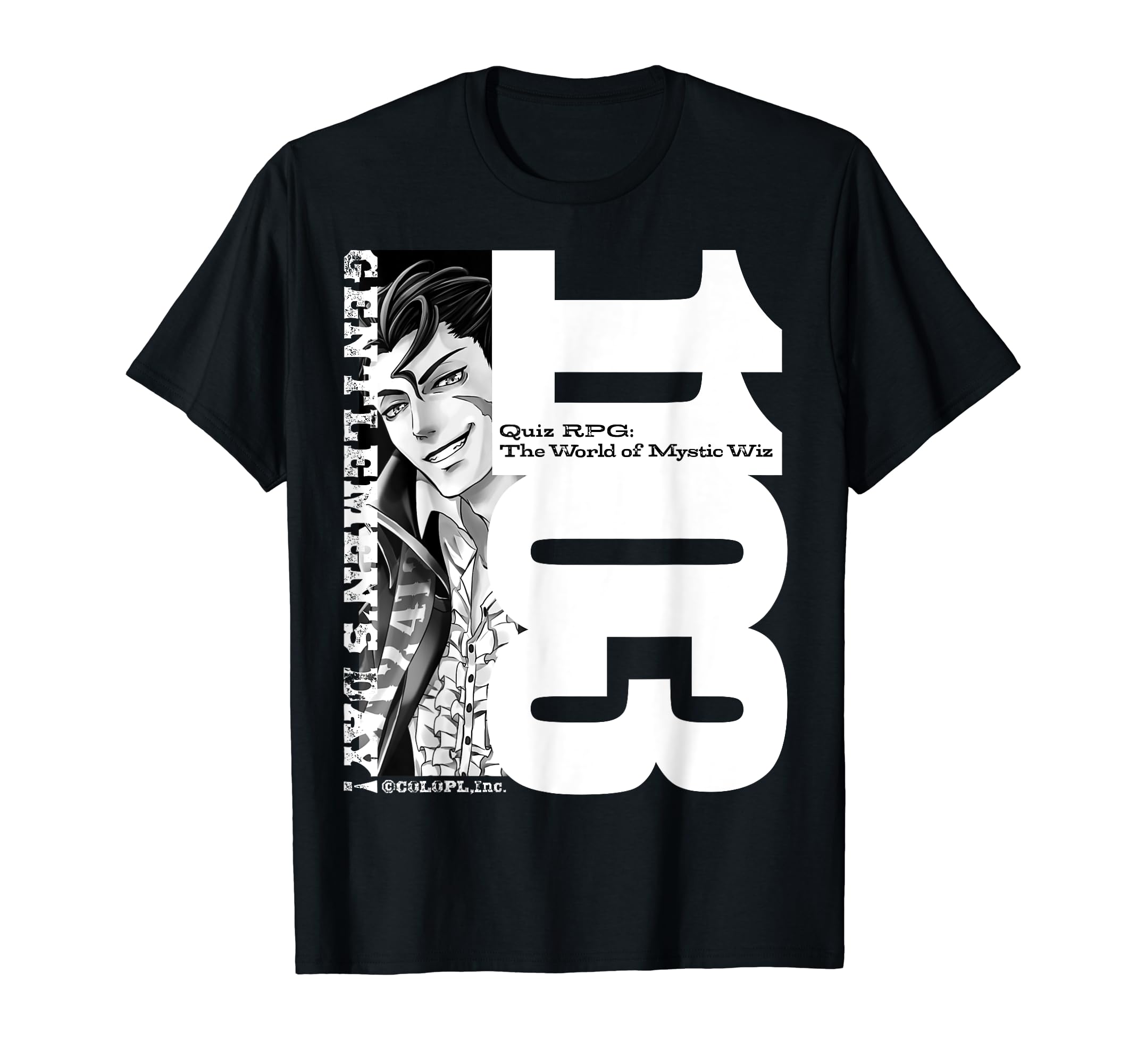 

Black Cat Wiz Day Ojisan s (Tamon) T-shirt