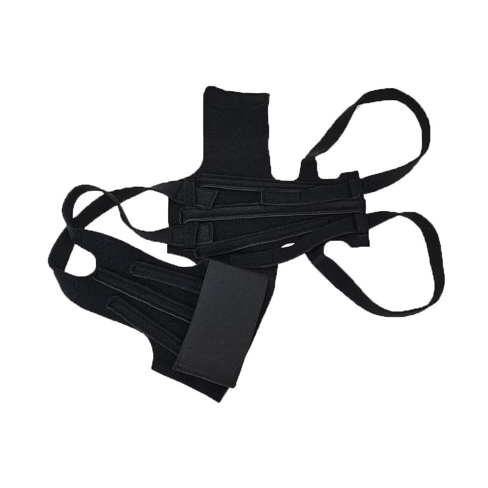 Dog Back Support for dogs with IVDD,Back Bracer Black S/M/L