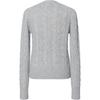 Polo Ralph Lauren Logo Embroidered Single-Breasted Long Sleeve Knit Sweater Women Sweater Gray 211882917-017