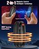 Rechargeable Hand Warmers 2 Pack, 14000mAh Magnetic Pocket Heaters with Charging Case, Perfect Gift for Women, Christmas, Golf &