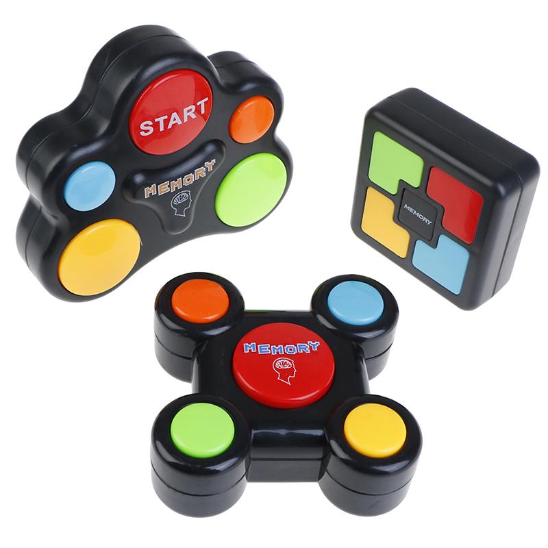 Educational Memory Game With Lights And Sounds Toy Quiz Game Children Adult Play