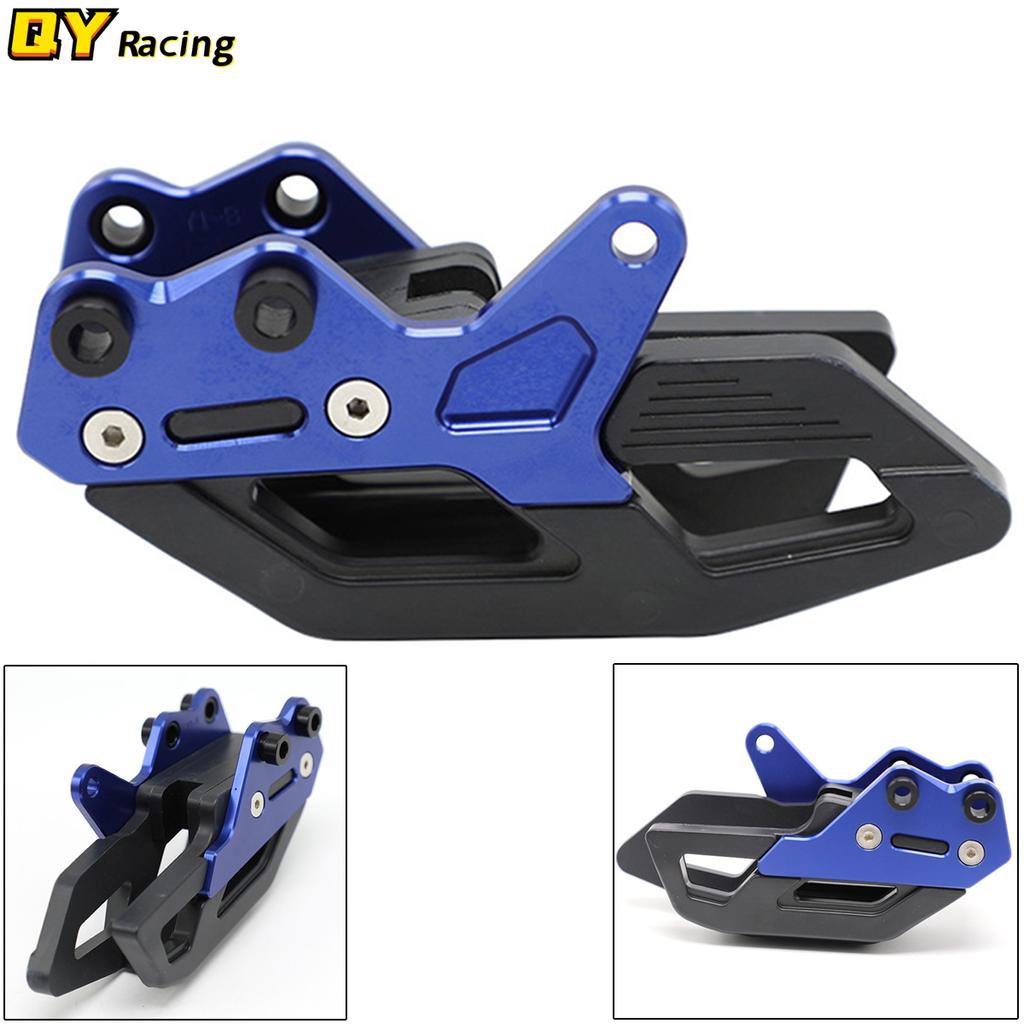 Motorcycle Parts CNC Chain Guide Guard Protector For Yamaha YZ125 YZ250 YZ250F YZ450F YZ250X WR250F WR450F YZ YZF WRZF 2007-