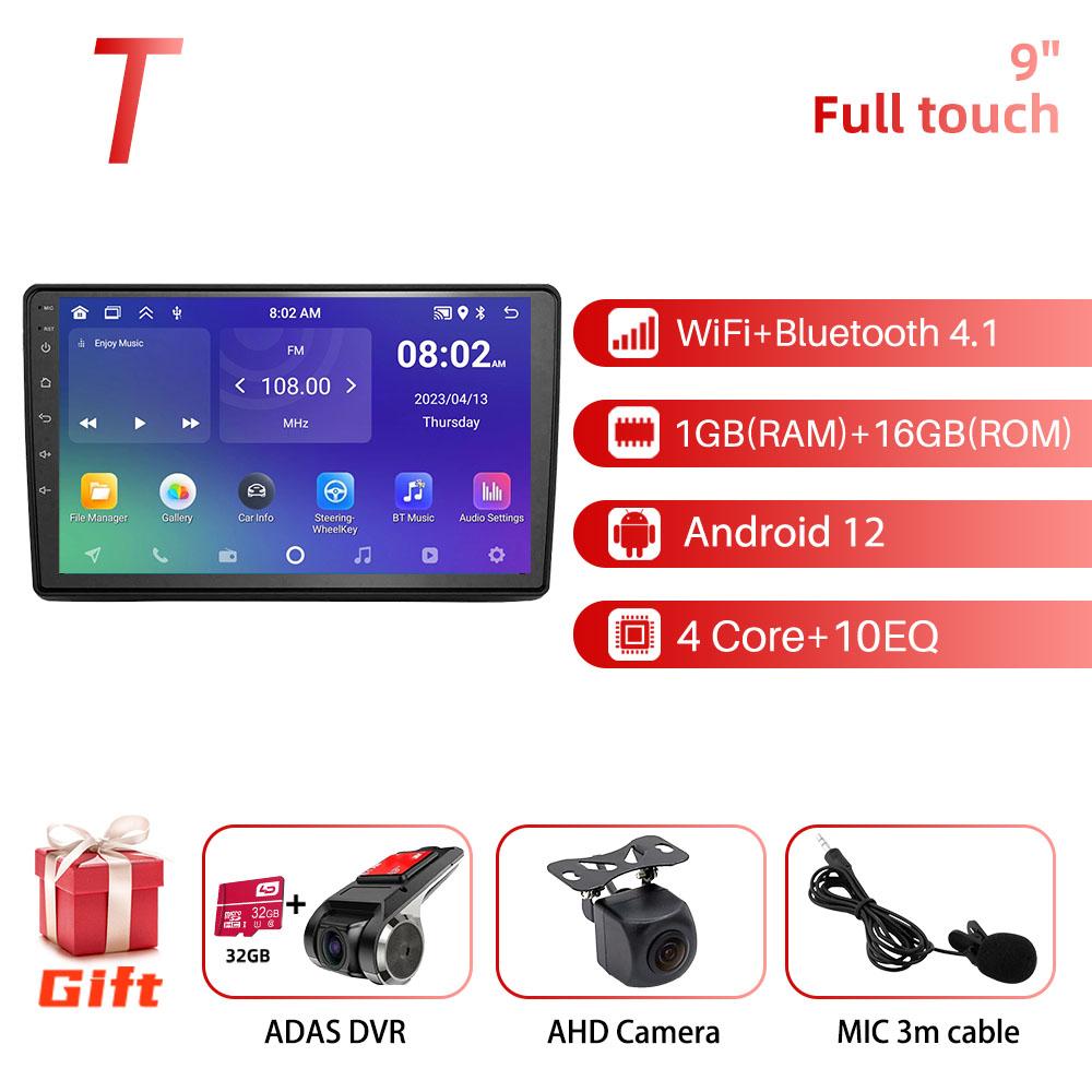 2 Din Android Car Radio For For NISSAN NAVARA 2006-2012 Pathfinder(R51)2004-2012 CarPlay Stereo GPS Navigation Multimedia Player