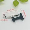 1:12 Dollhouse Mini Surveillance Camera Model - Miniature Simulation Ornament for Play House Scenes