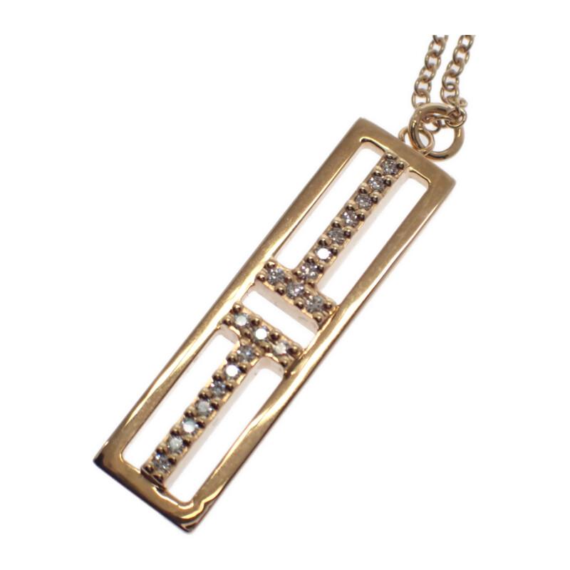 TIFFANY&Co.  Necklace K18 Pink Gold Women