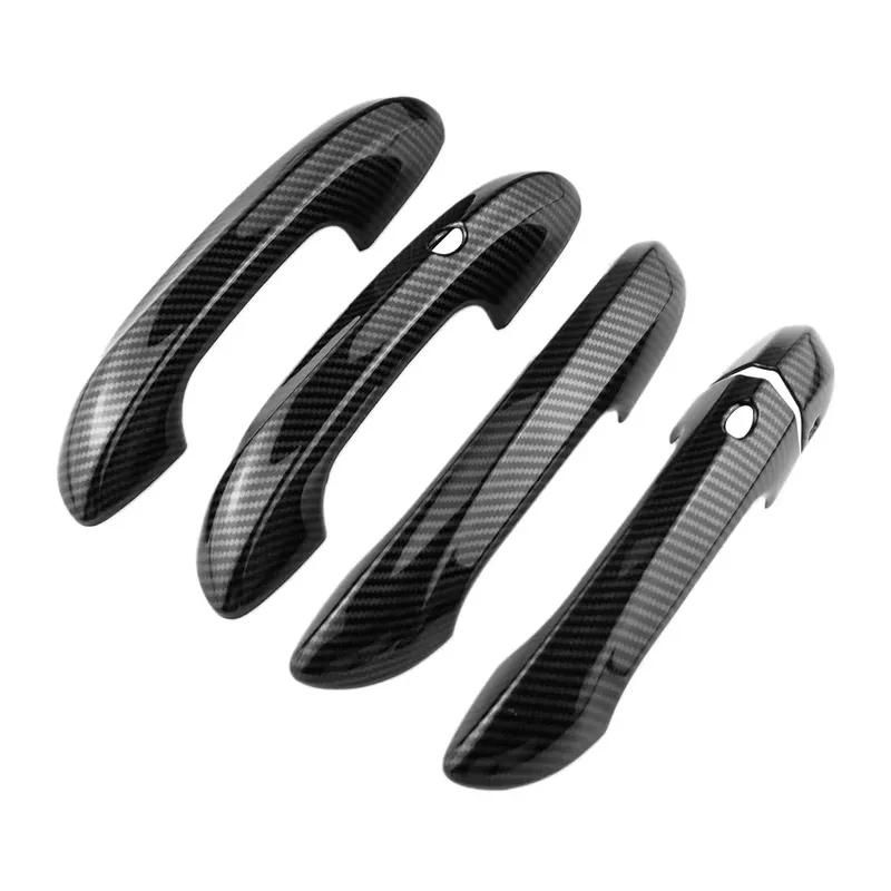 Door Handle Cover For MG 4 MG4 EV Mulan 2024 Trim Door Handles Sticker Decoration Cover Styling Accessories