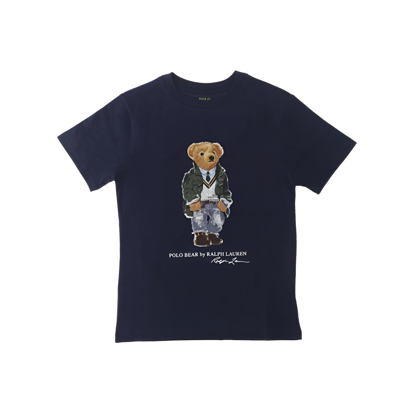 Polo Ralph Lauren Kids T-krekls ar
