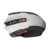 2.4G Wireless Wireless Mouse 3 Levels Adjustable 1600DPI Gaming Mouse 6 Buttons USB Receiver Ergonomic Mouse Desktop PC