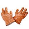 Horror Movie Fantastic Four Stone Man Latex Mask Headgear Gloves Halloween Cosplay Role-playing Props