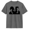 Hipster Dean and Sam Supernatural TShirt Unisex Crewneck 100 Cotton T Shirt  Short Sleeve Tees Plus Size Clothing
