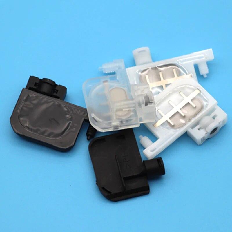 10pcs NEW DX5 Small Damper FJ740 Damper Use for 3*2mm or 4*3mm Ink Tube DX2 DX3 DX4 DX5 Print Head Dumper Ink Damper