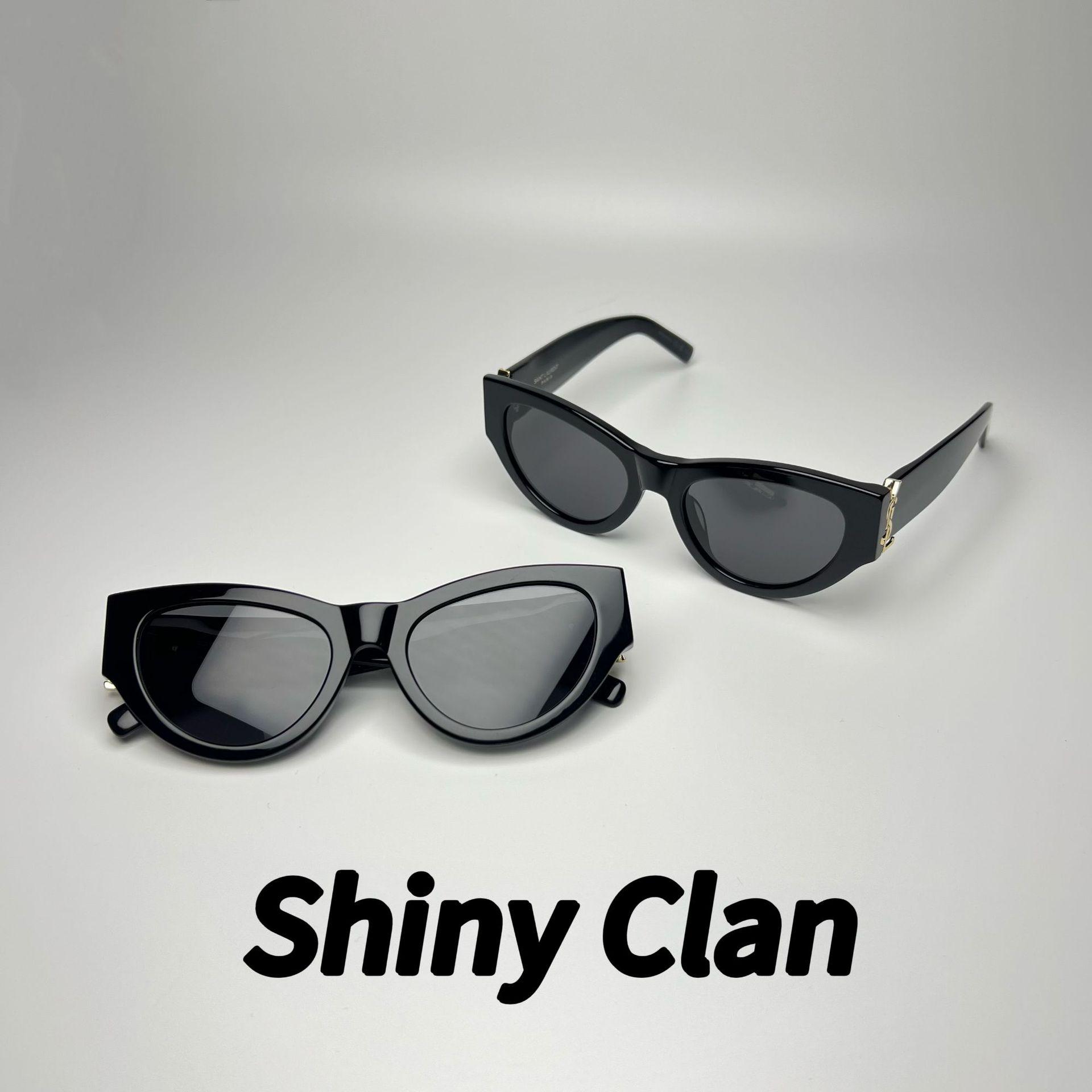 Poplar Forest Women s Cat-eye Sunglasses, ROSE High-end Style, UV400 Protection, Inspired by Park Chaeyoung
