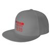 Fashion Alert   Gaming MGS Flat Brim Sun Hat  Couple Outfits Baseball Caps