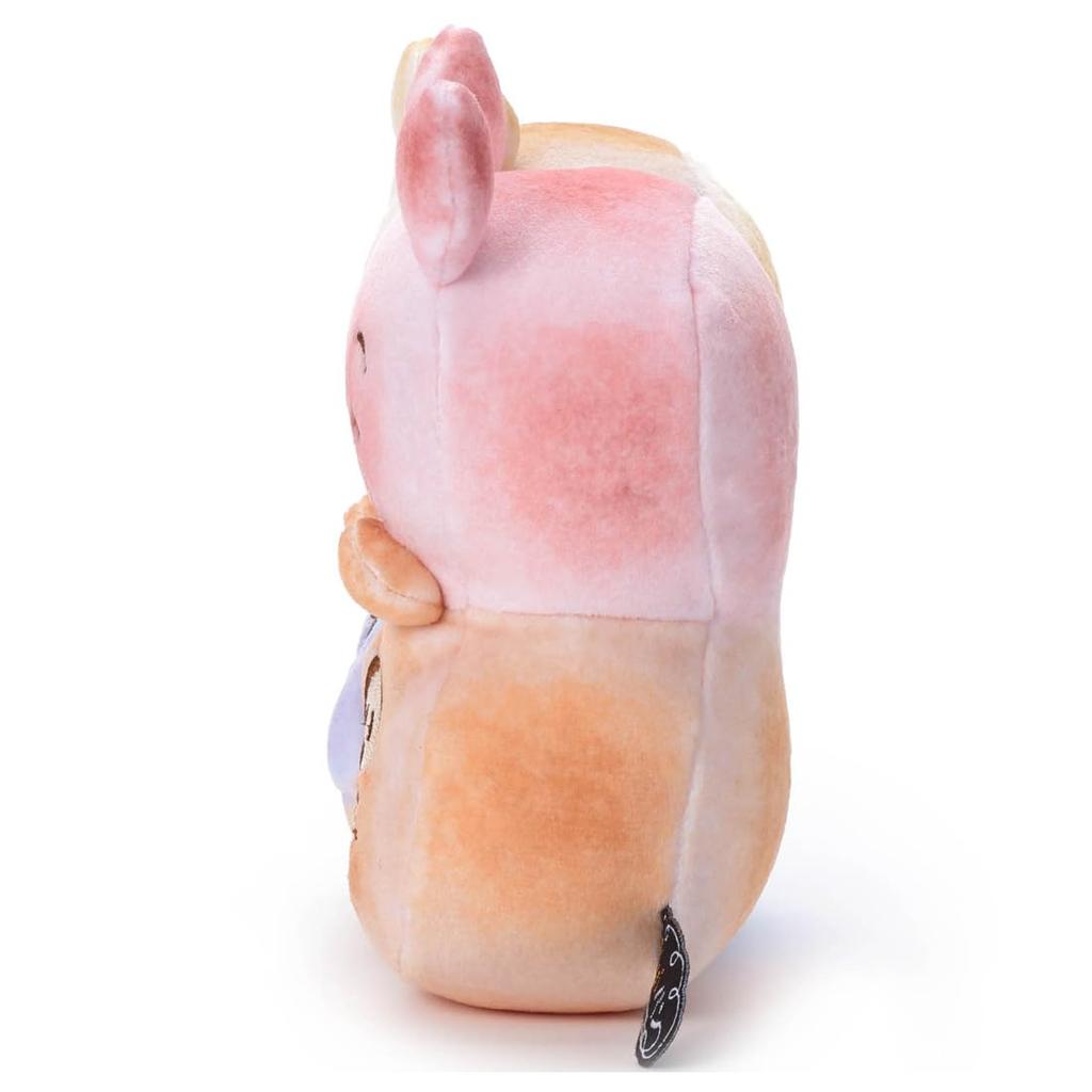 Takara Tomy Arts Disney Character Nui Pan Plush Toys and 14cm Tall (Small) - Tear-a-Bread, Pooh, Piglet, Eeyore, Tigger, Approx.