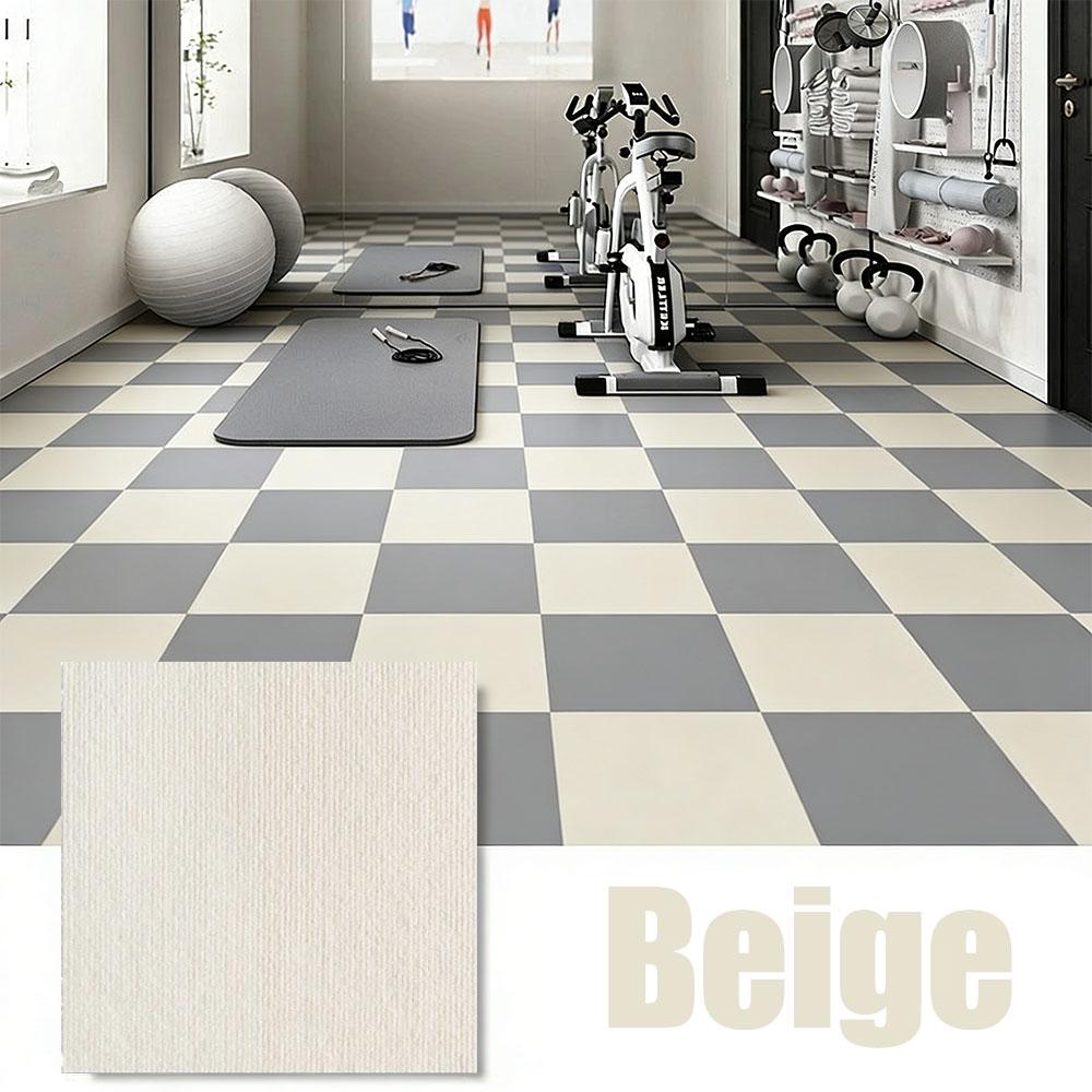 Decorative Self Adhesive Floor Mat,Modern Geometric Pattern,Water Resistant,for Bedroom,Dorm,Nursery. Peel & Stick,Silent, Anti Slip, Anti Fouling