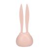 2pcs Eyebrow Trimmer Multipurpose Bunny Shape Cartoon Ergonomic Eyebrow Shaper Remover Pale Pinkish Grey