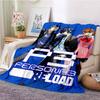 newmodelGame Cool Blanket Plush Nap Sofa rug for Living P-Persona series Room Warm Office Bedroom Birthday Home Travel Kid Gifts