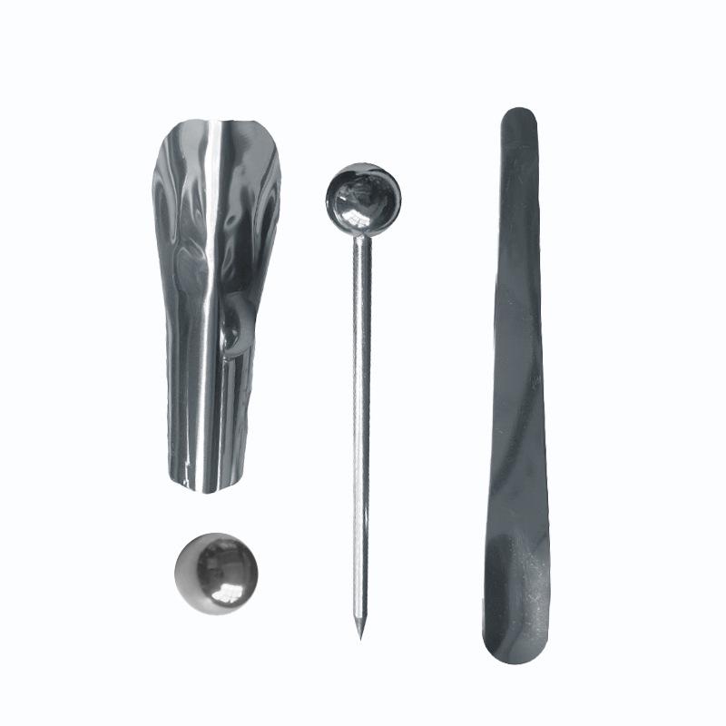 Yin Yang Grout Sealant Tool Set: Steel Ball Tile Sealer with Porcelain Glue