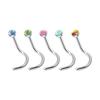 Nose Piercing Jewelry Nose Studs Set Alloy Nose Decorations Nose Piercings Alloy Texture Suitable for Comfortable Wear