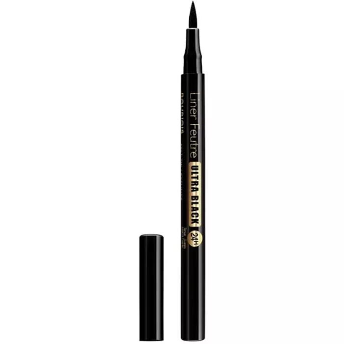 Eye Liner - Bourjois - Liner Feutre Ultra Black - Application Facile - Résultat Précis - Non Waterproof